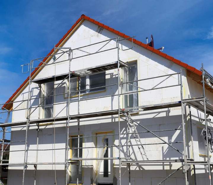 Travaux d'extension et d'agrandissement de maison Le Blanc-Mesnil