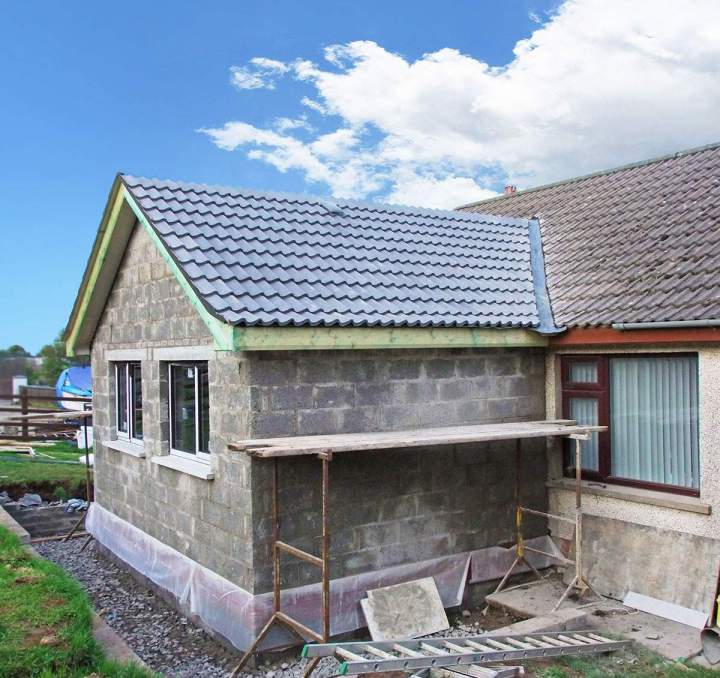 Travaux d'extension et d'agrandissement de maison Le Blanc-Mesnil