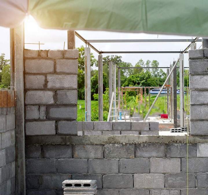 Construction et rénovation en maçonnerie intérieure et extérieure Le Blanc-Mesnil