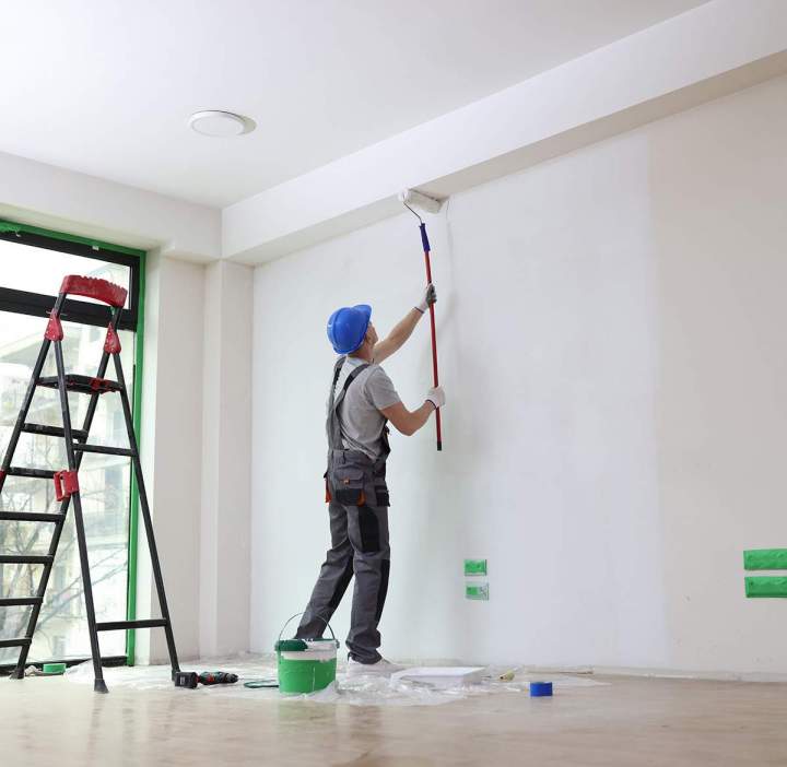 Application de peinture décorative et rénovation de façades Le Blanc-Mesnil