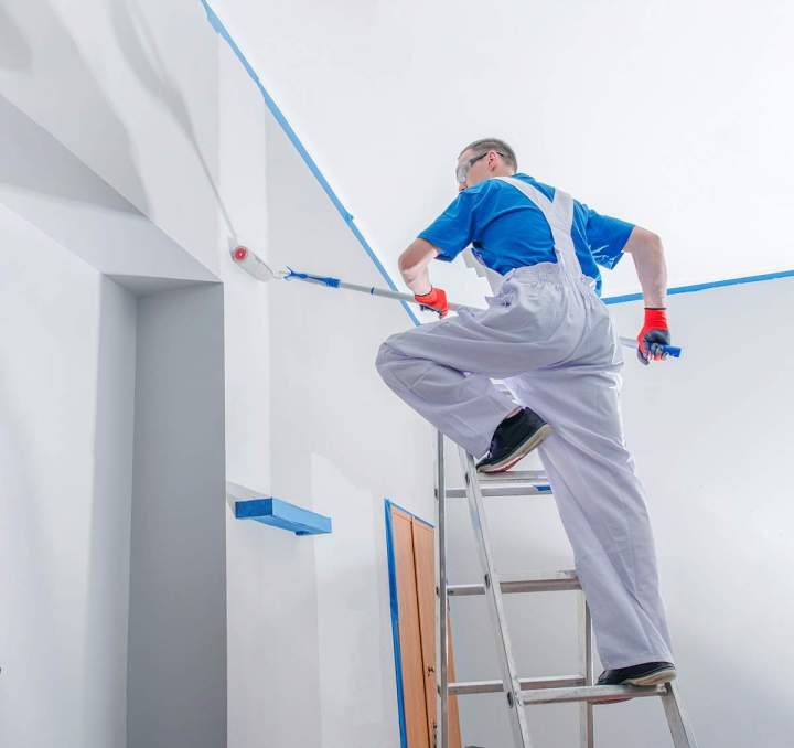 Travaux de peinture intérieure et extérieure pour maison et appartement Le Blanc-Mesnil
